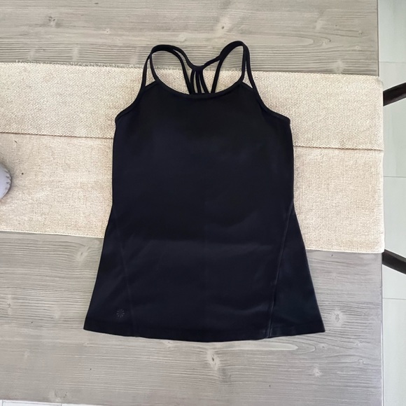 ATHLETA- Empowerment 2 tank in black- Size S - Picture 3 of 9